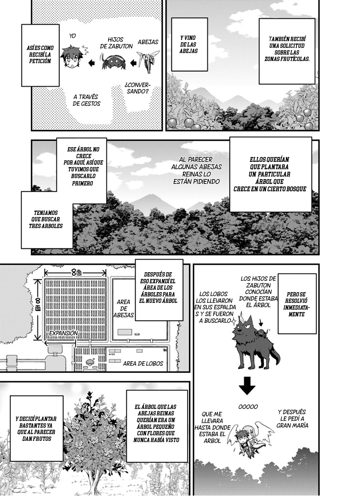 ISEKAI NONBIRI NOUKA capítulo 30 página 6