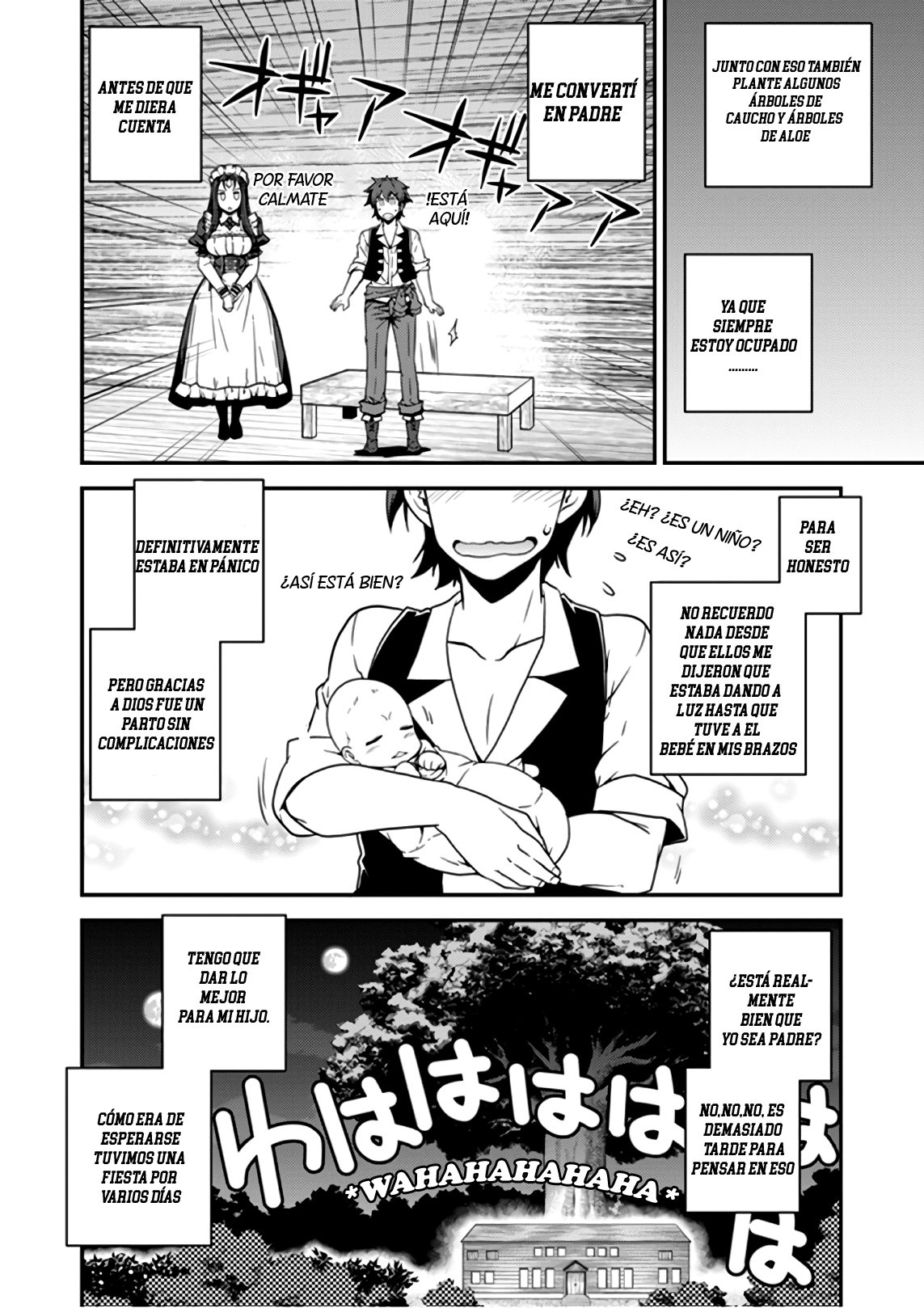 ISEKAI NONBIRI NOUKA capítulo 30 página 7