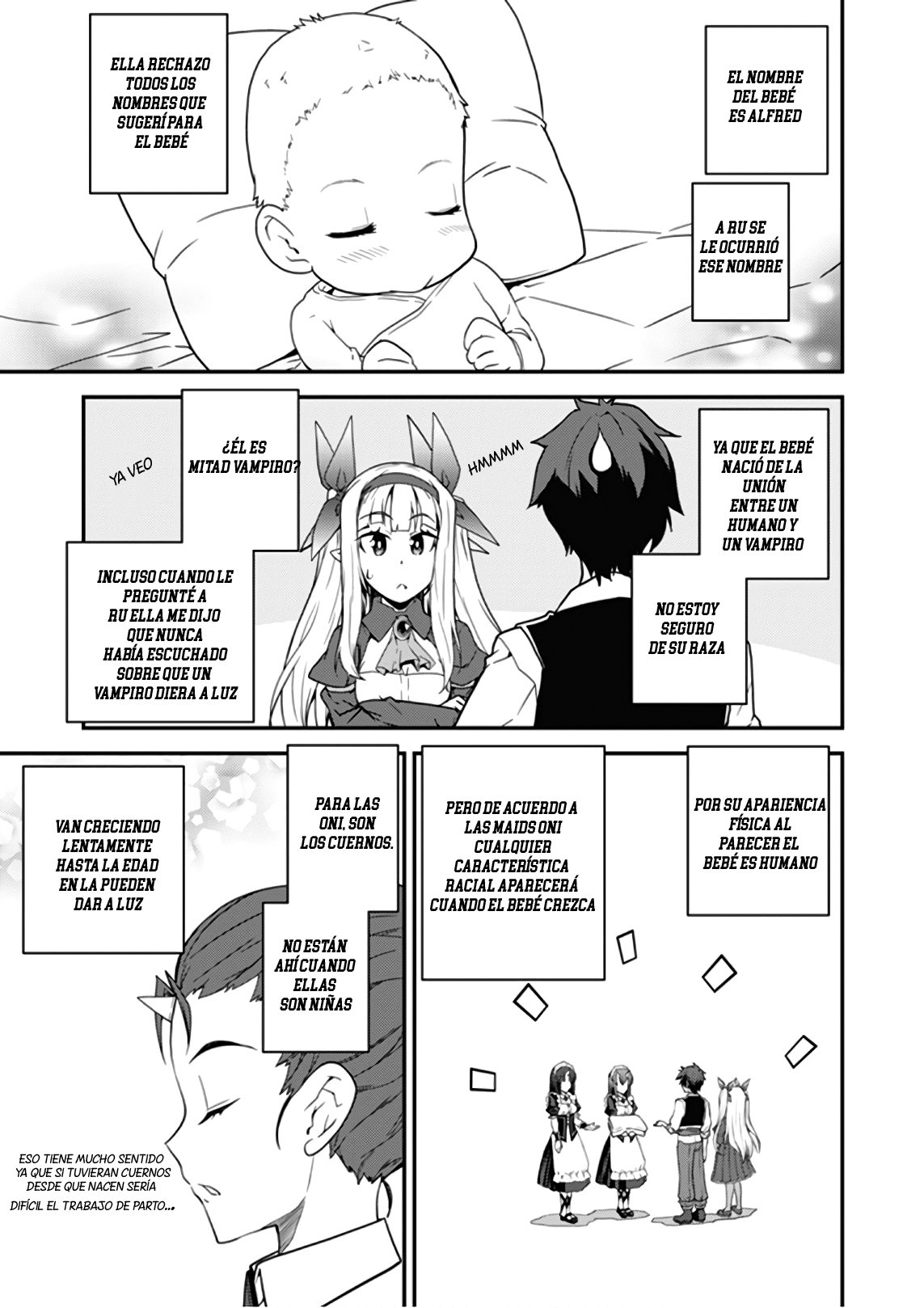 ISEKAI NONBIRI NOUKA capítulo 30 página 8