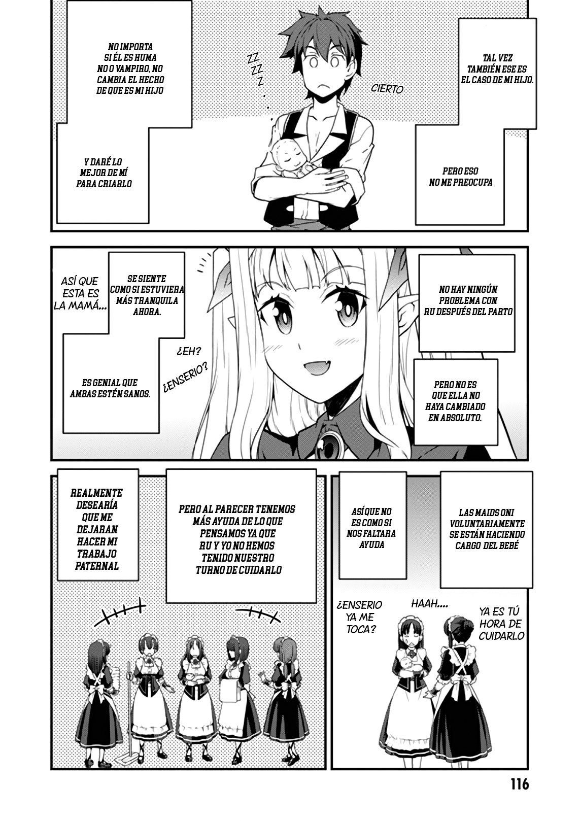 ISEKAI NONBIRI NOUKA capítulo 30 página 9