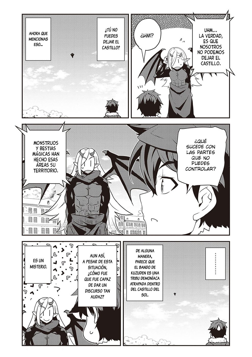 ISEKAI NONBIRI NOUKA capítulo 300 página 2