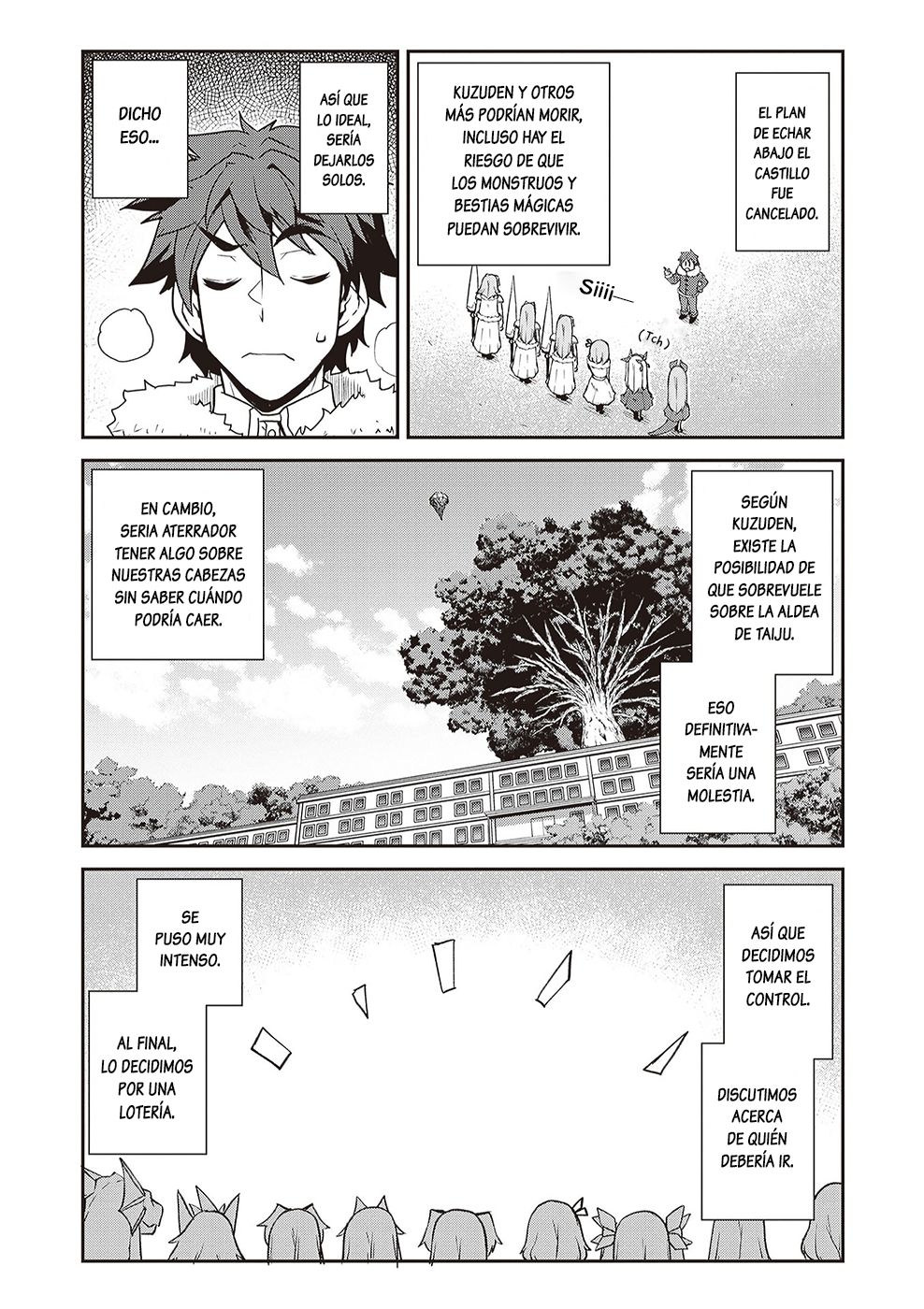ISEKAI NONBIRI NOUKA capítulo 300 página 3