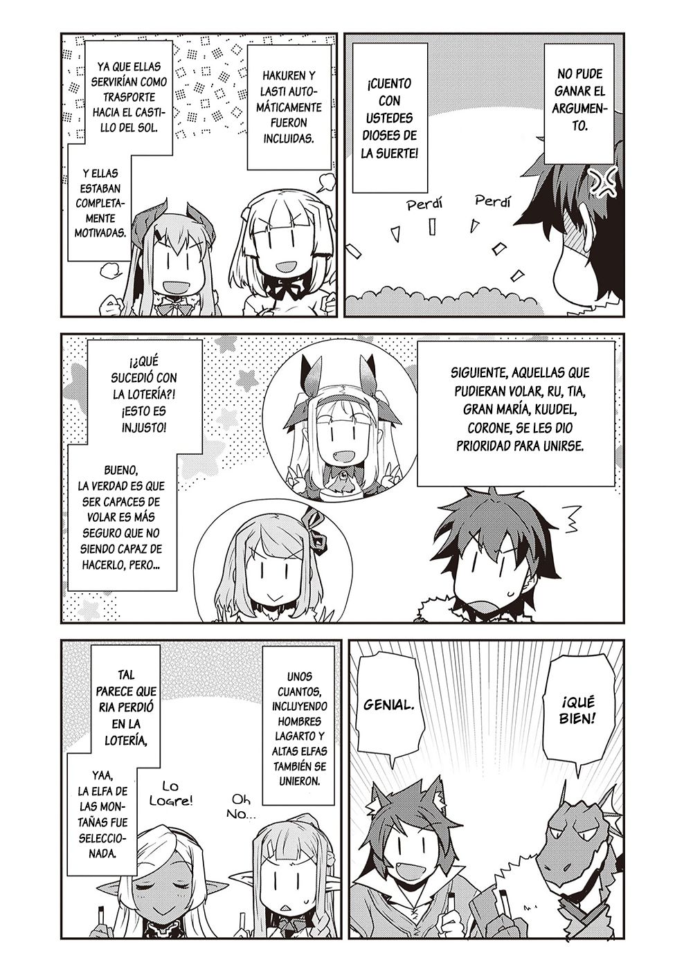ISEKAI NONBIRI NOUKA capítulo 300 página 5