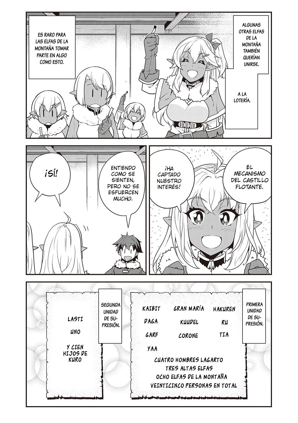 ISEKAI NONBIRI NOUKA capítulo 300 página 6