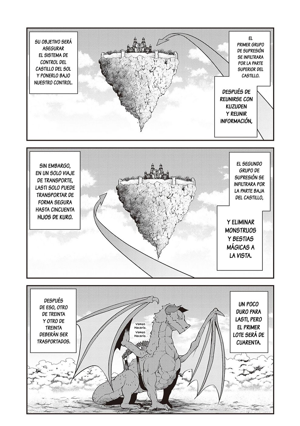 ISEKAI NONBIRI NOUKA capítulo 300 página 7