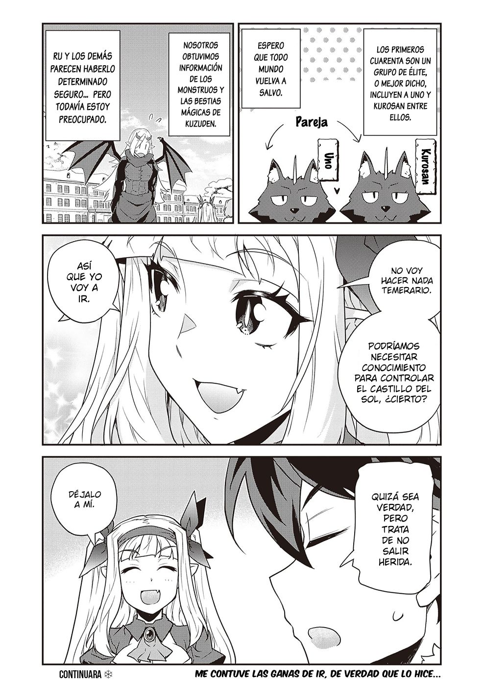 ISEKAI NONBIRI NOUKA capítulo 300 página 8