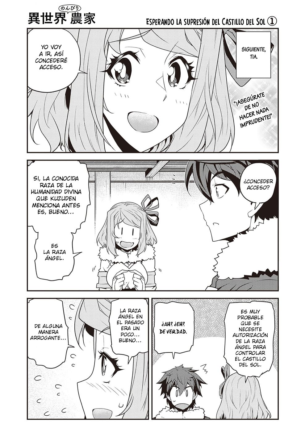 ISEKAI NONBIRI NOUKA capítulo 301 página 1