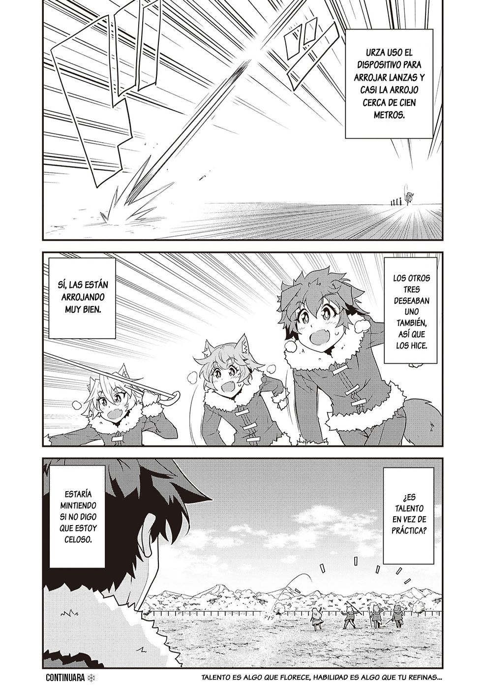 ISEKAI NONBIRI NOUKA capítulo 301 página 10