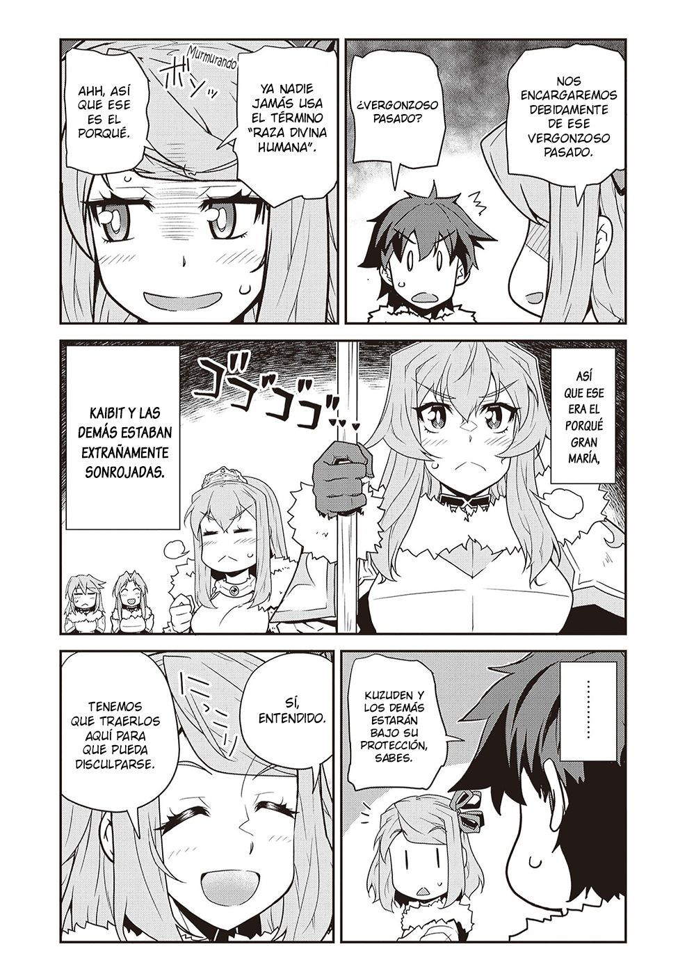 ISEKAI NONBIRI NOUKA capítulo 301 página 2
