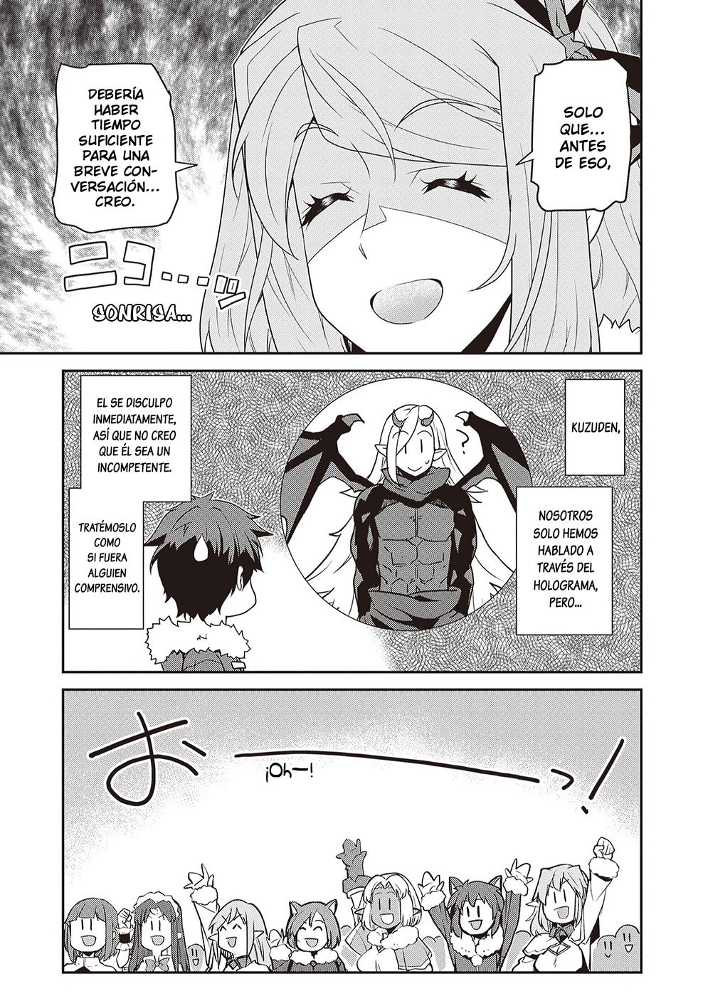 ISEKAI NONBIRI NOUKA capítulo 301 página 3