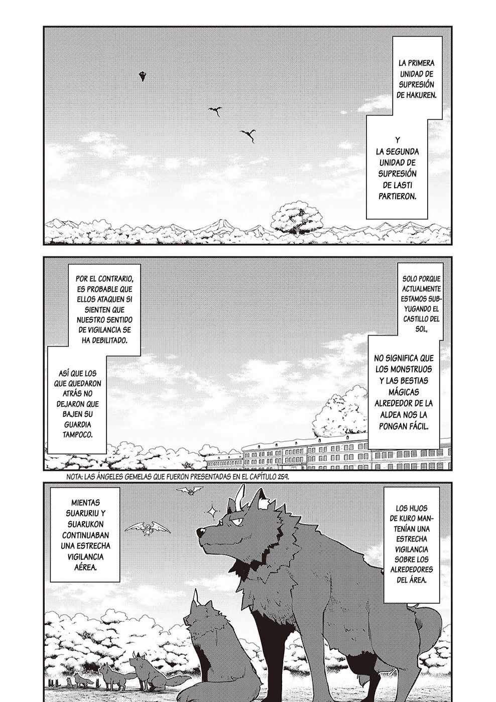ISEKAI NONBIRI NOUKA capítulo 301 página 4