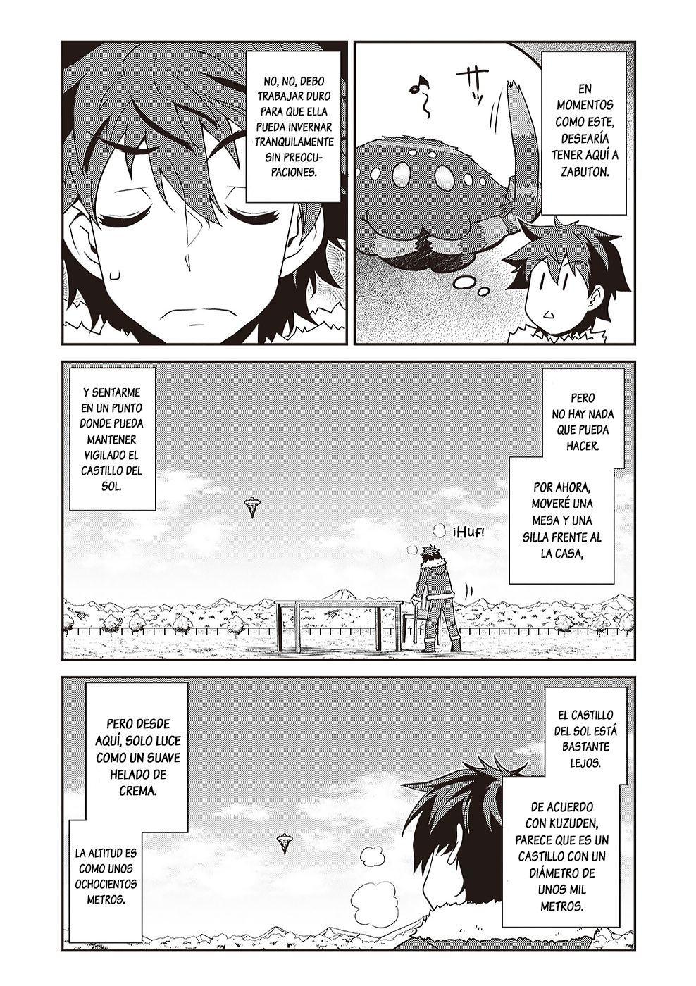 ISEKAI NONBIRI NOUKA capítulo 301 página 5