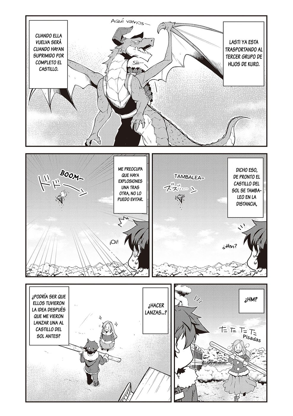 ISEKAI NONBIRI NOUKA capítulo 301 página 6