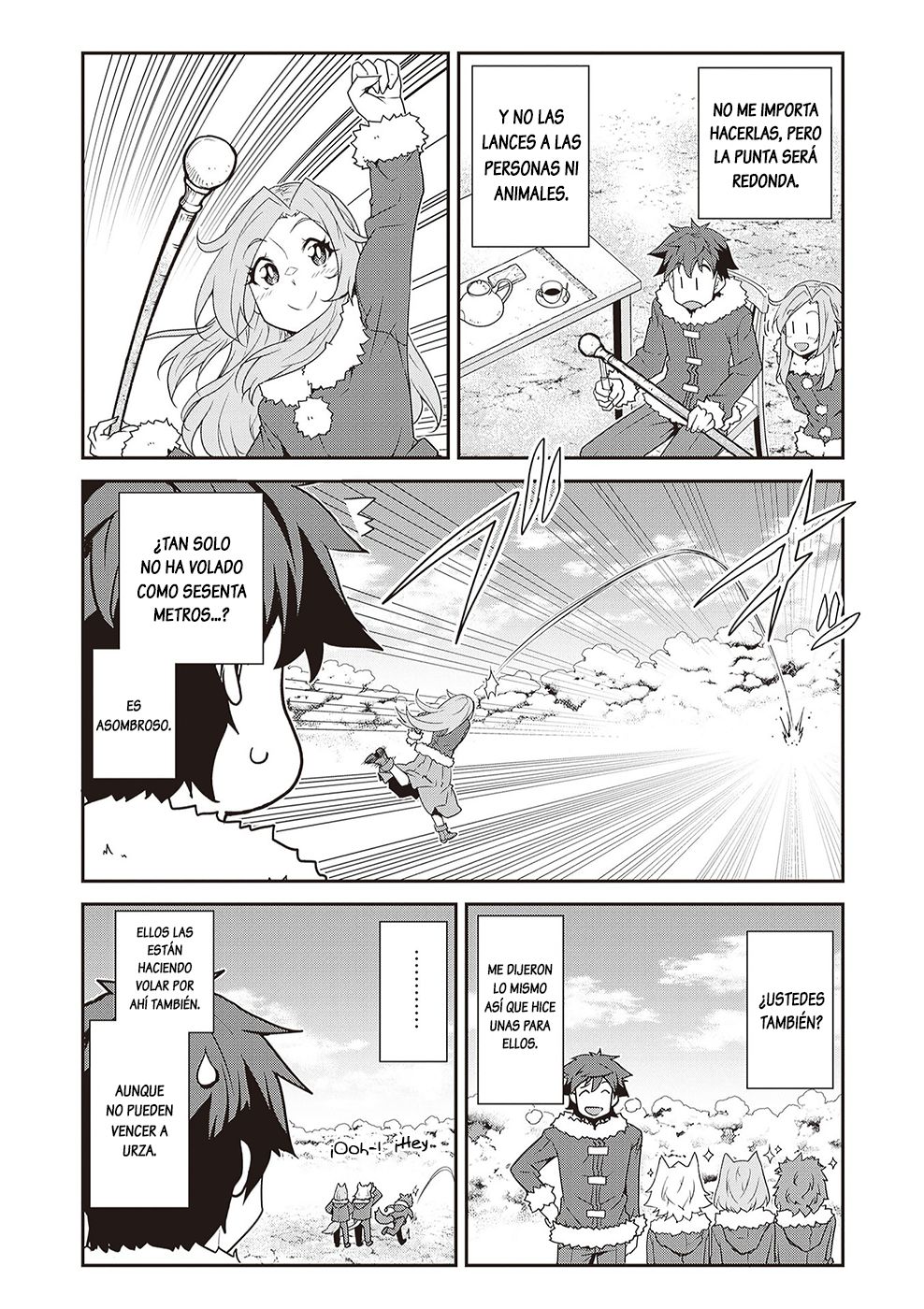 ISEKAI NONBIRI NOUKA capítulo 301 página 7