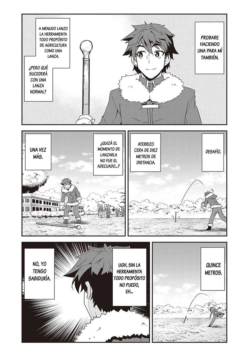 ISEKAI NONBIRI NOUKA capítulo 301 página 8