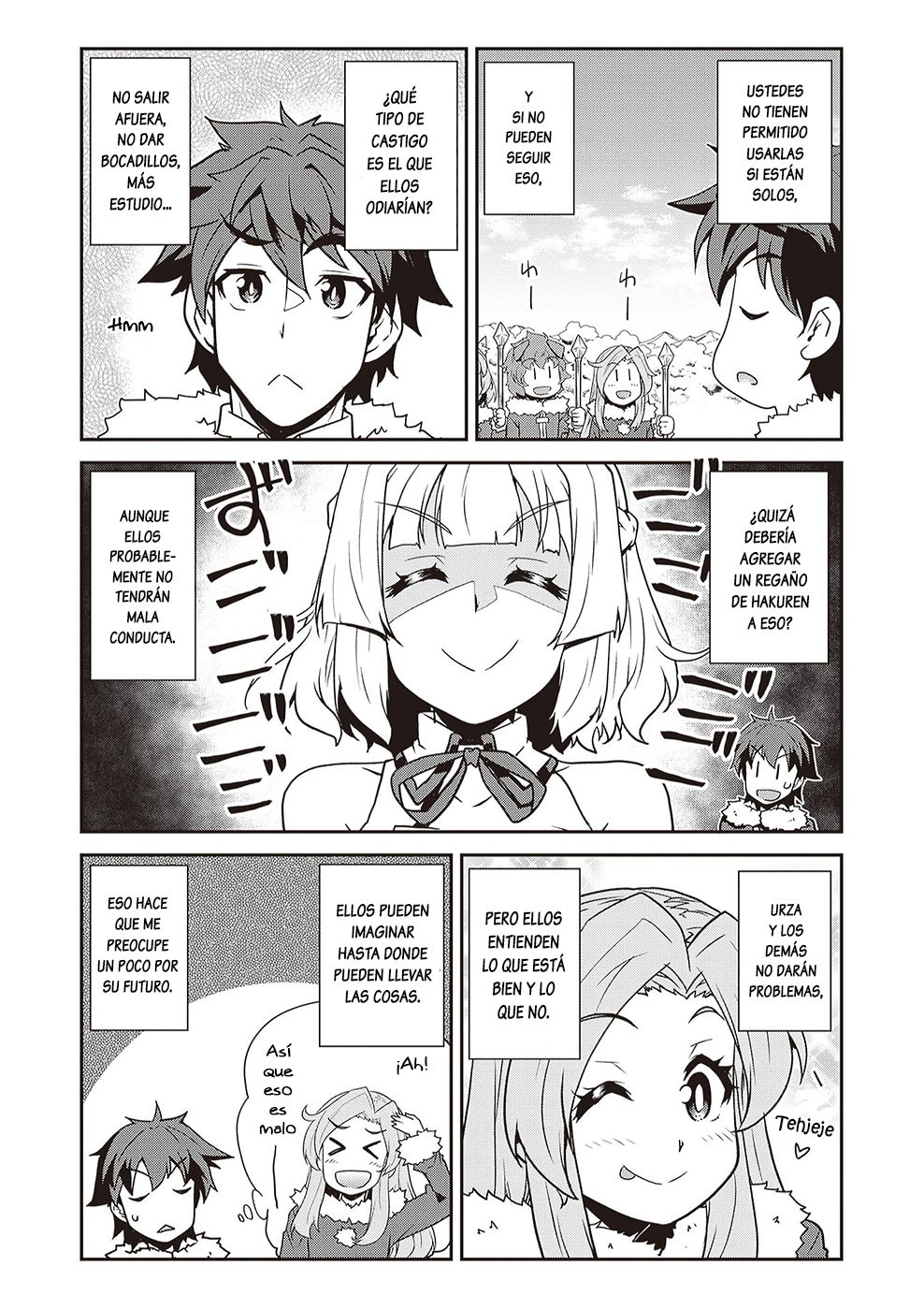 ISEKAI NONBIRI NOUKA capítulo 302 página 2