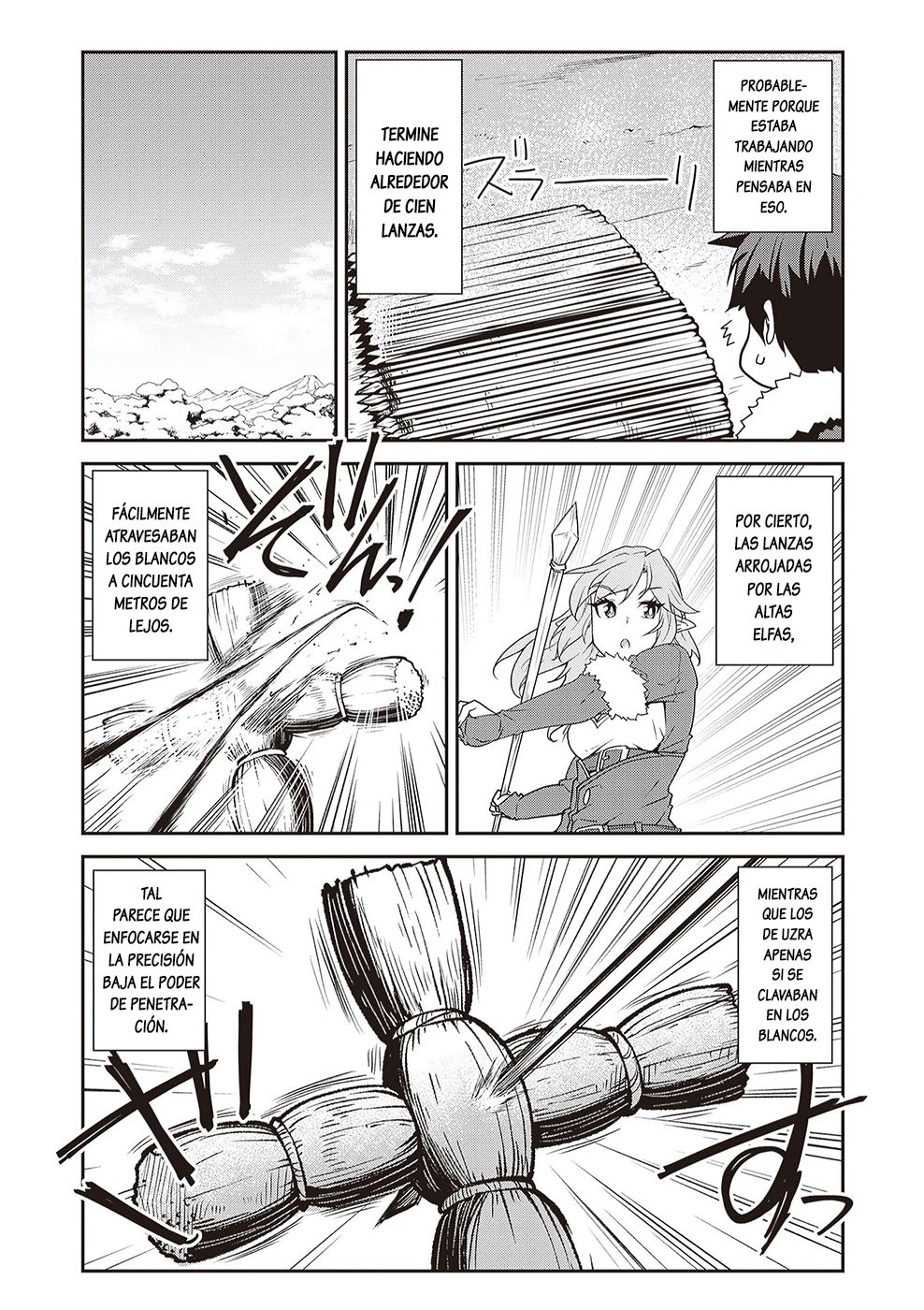 ISEKAI NONBIRI NOUKA capítulo 302 página 3