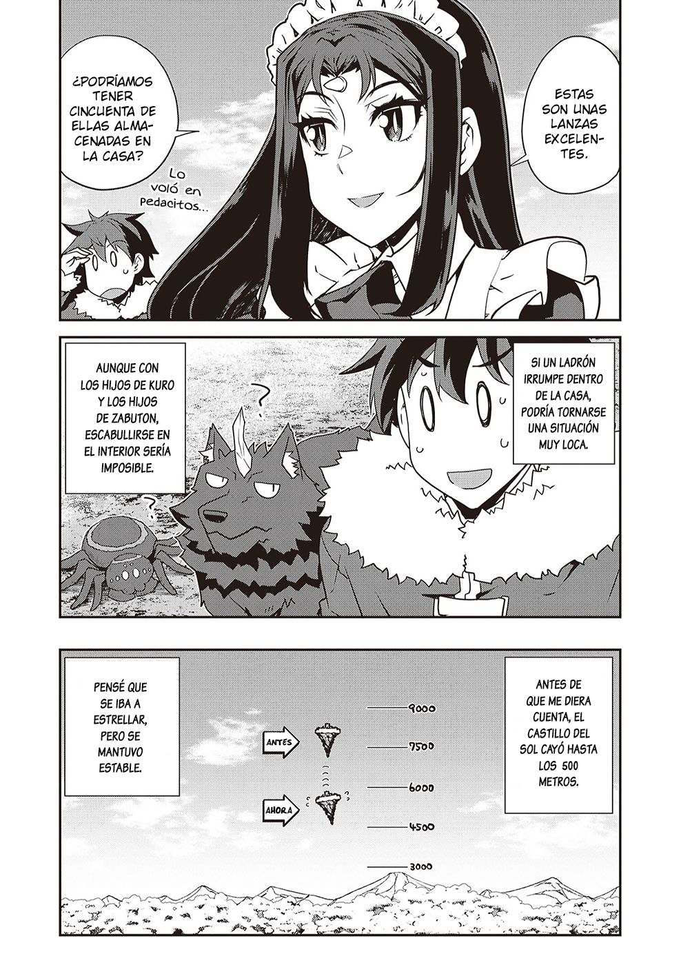 ISEKAI NONBIRI NOUKA capítulo 302 página 6
