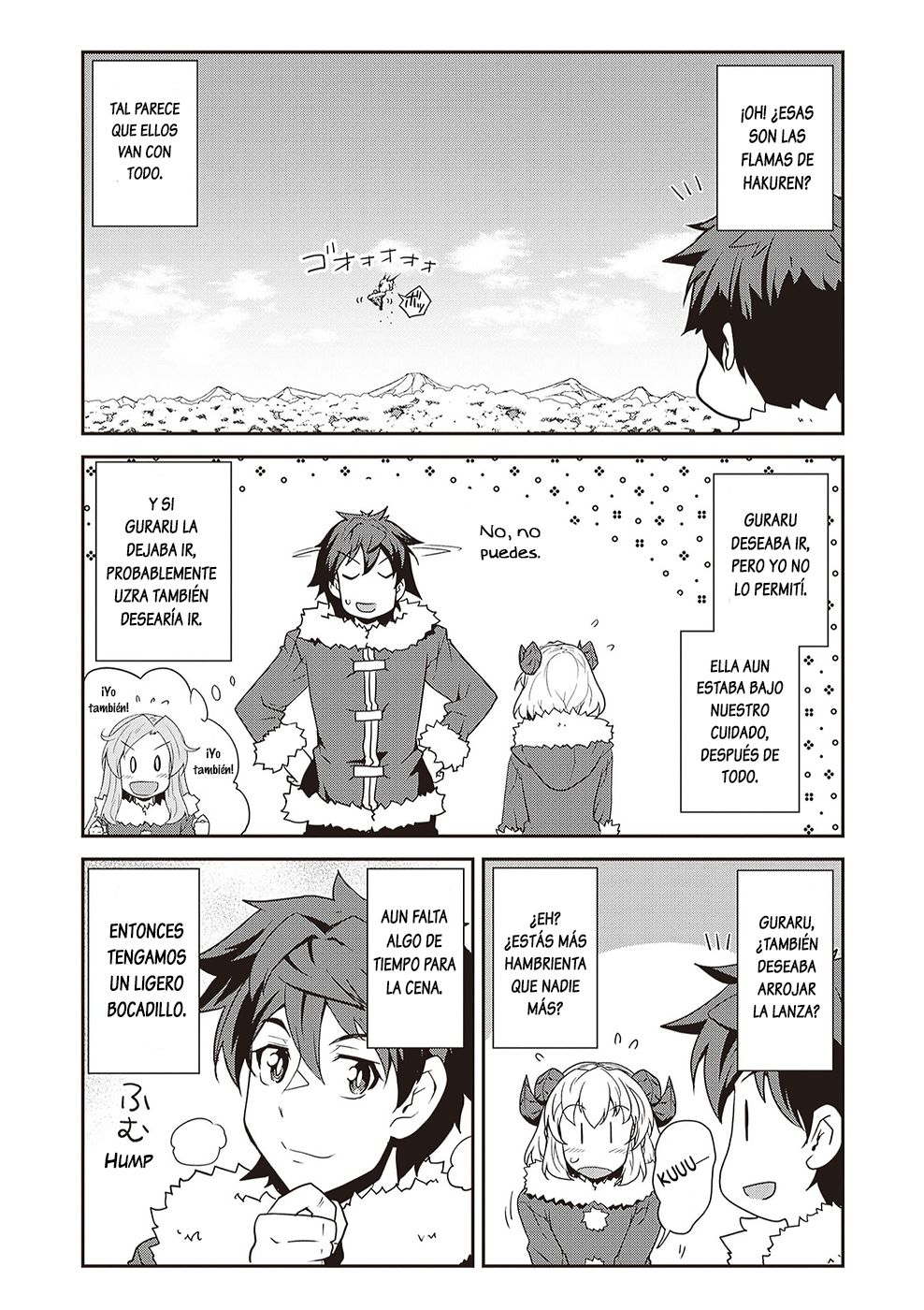 ISEKAI NONBIRI NOUKA capítulo 302 página 7