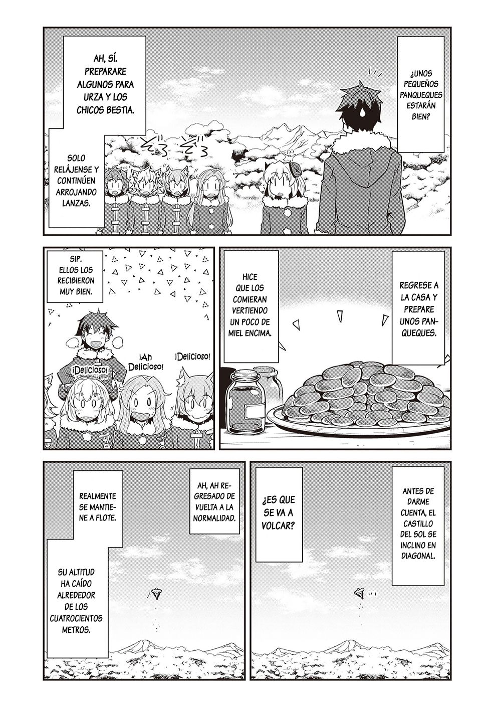 ISEKAI NONBIRI NOUKA capítulo 302 página 8