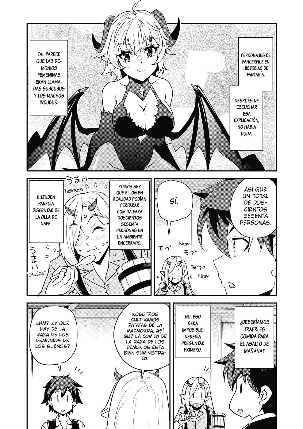 ISEKAI NONBIRI NOUKA capítulo 303 página 10