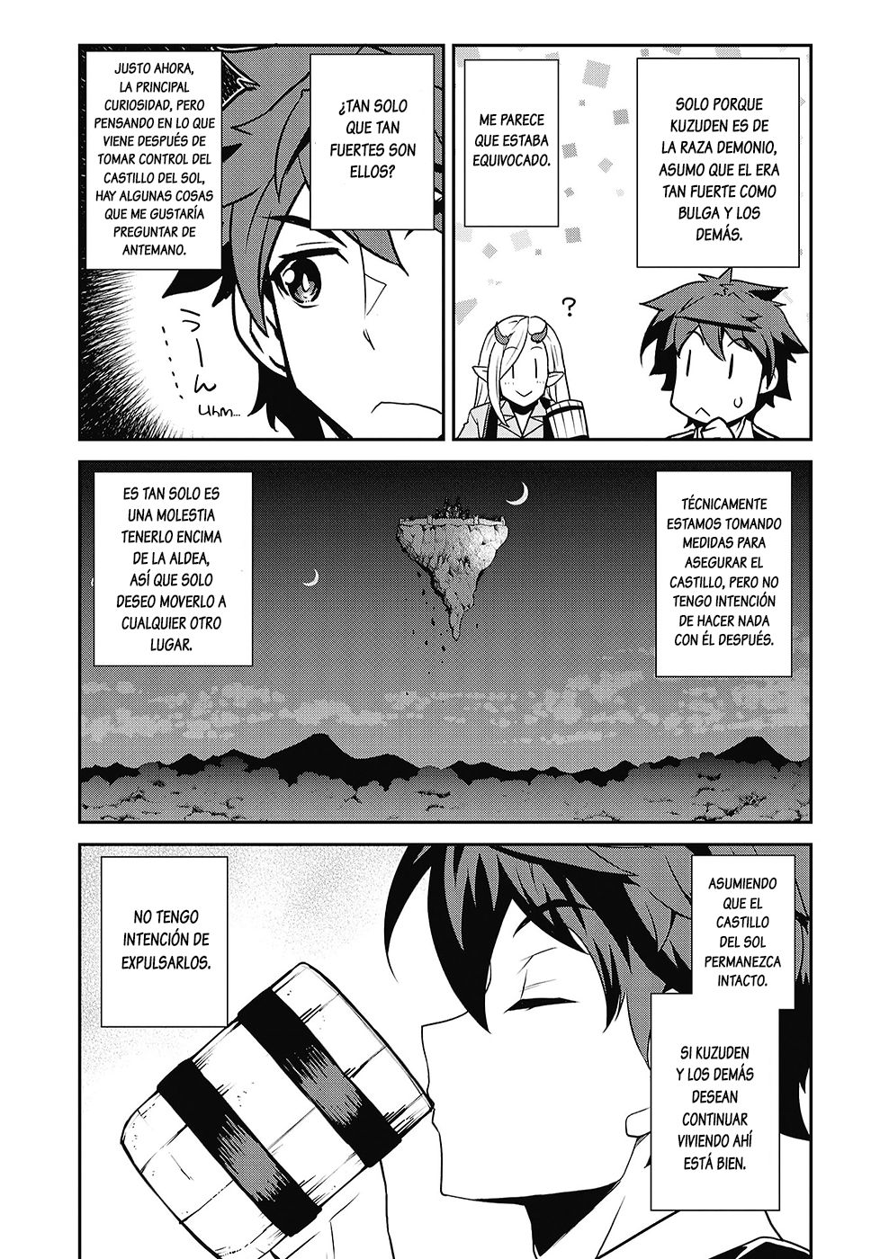 ISEKAI NONBIRI NOUKA capítulo 303 página 13