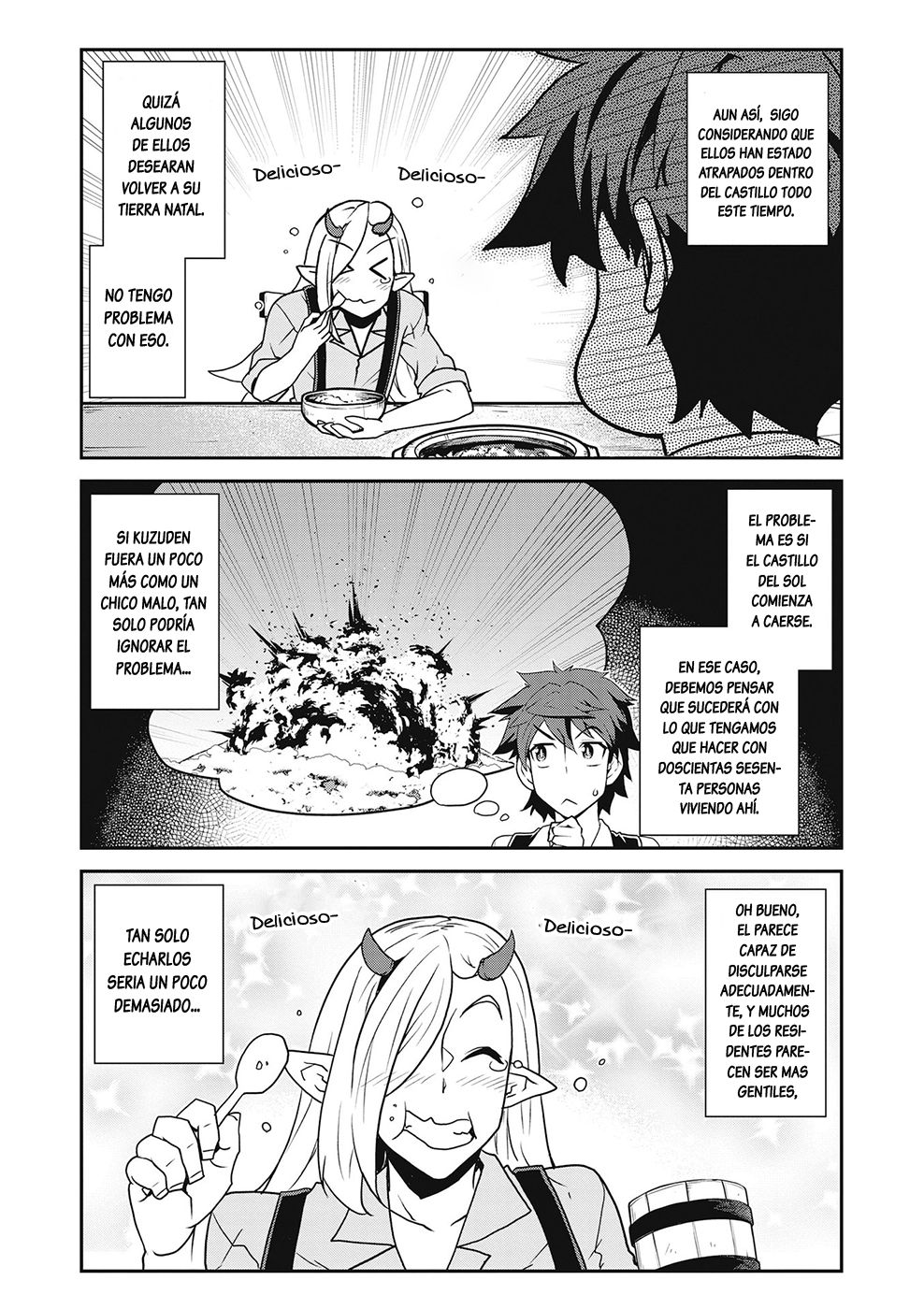 ISEKAI NONBIRI NOUKA capítulo 303 página 14
