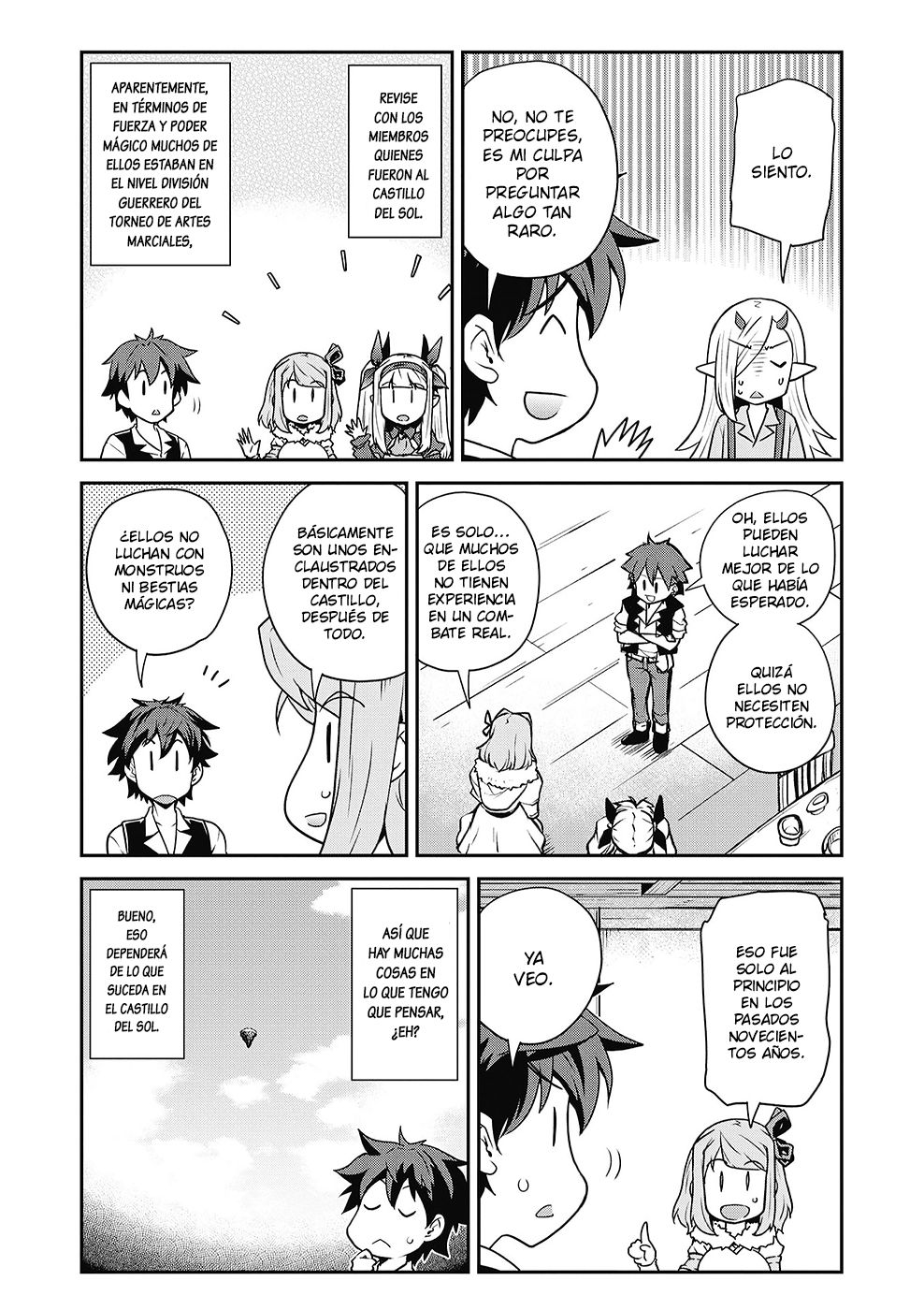 ISEKAI NONBIRI NOUKA capítulo 303 página 16