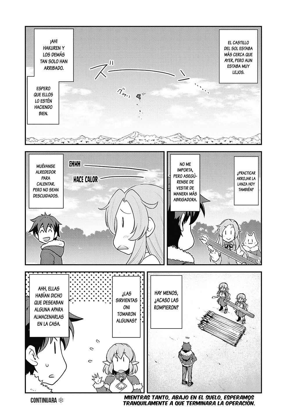 ISEKAI NONBIRI NOUKA capítulo 303 página 18