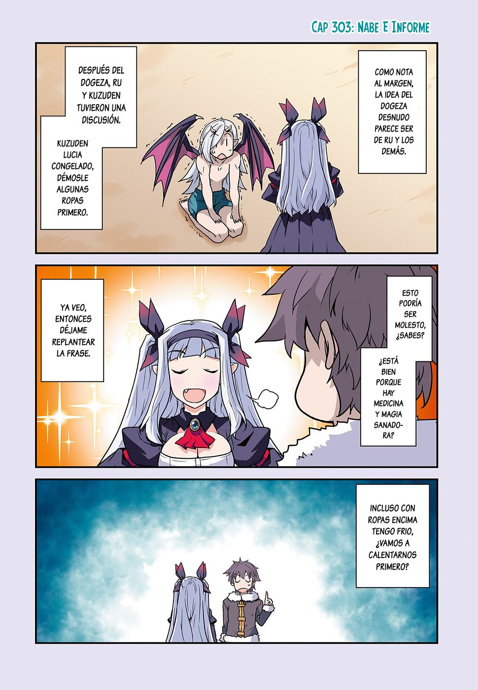 ISEKAI NONBIRI NOUKA capítulo 303 página 3