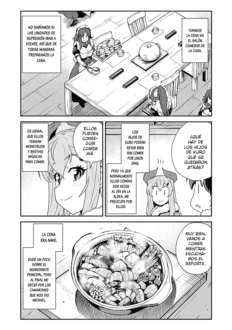 ISEKAI NONBIRI NOUKA capítulo 303 página 4