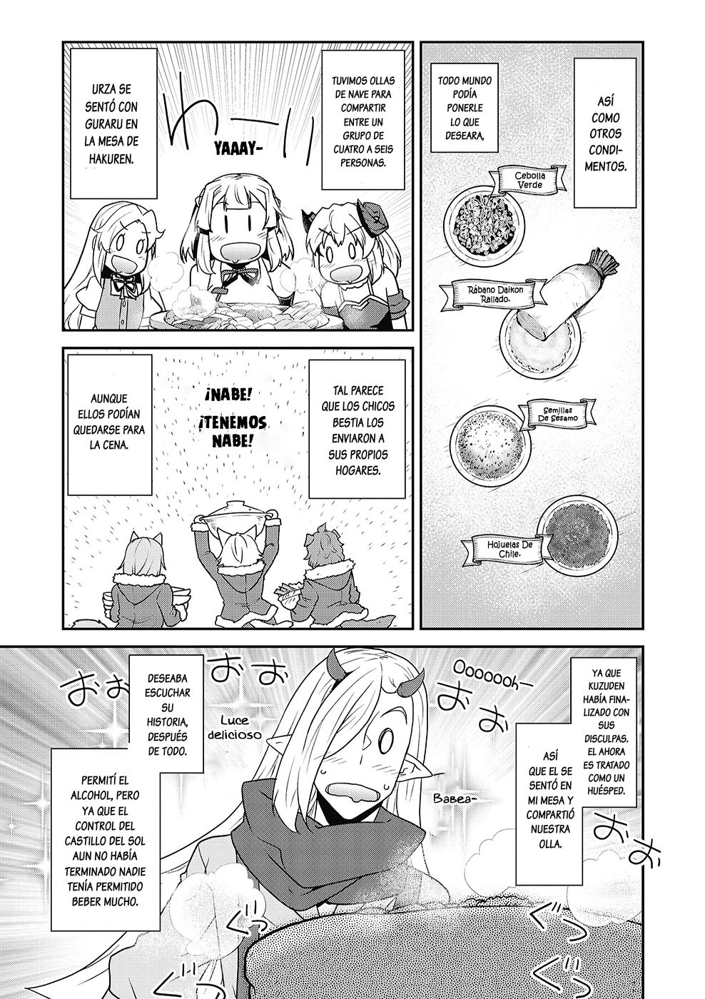 ISEKAI NONBIRI NOUKA capítulo 303 página 6