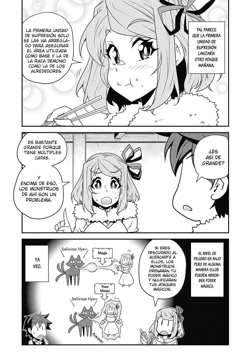 ISEKAI NONBIRI NOUKA capítulo 303 página 7