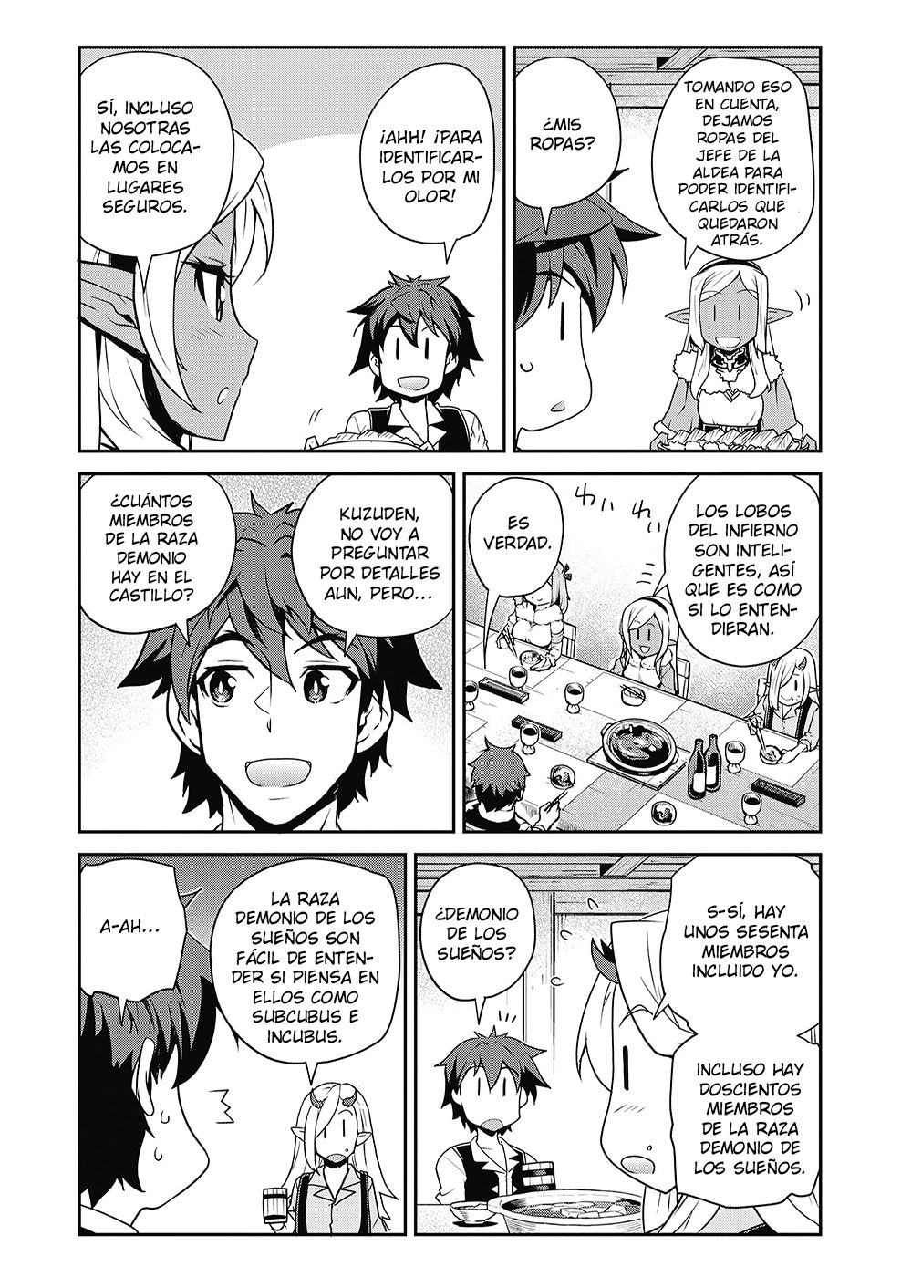 ISEKAI NONBIRI NOUKA capítulo 303 página 9
