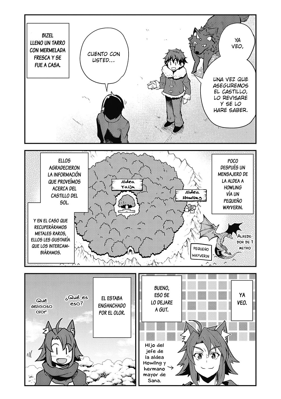 ISEKAI NONBIRI NOUKA capítulo 305 página 2