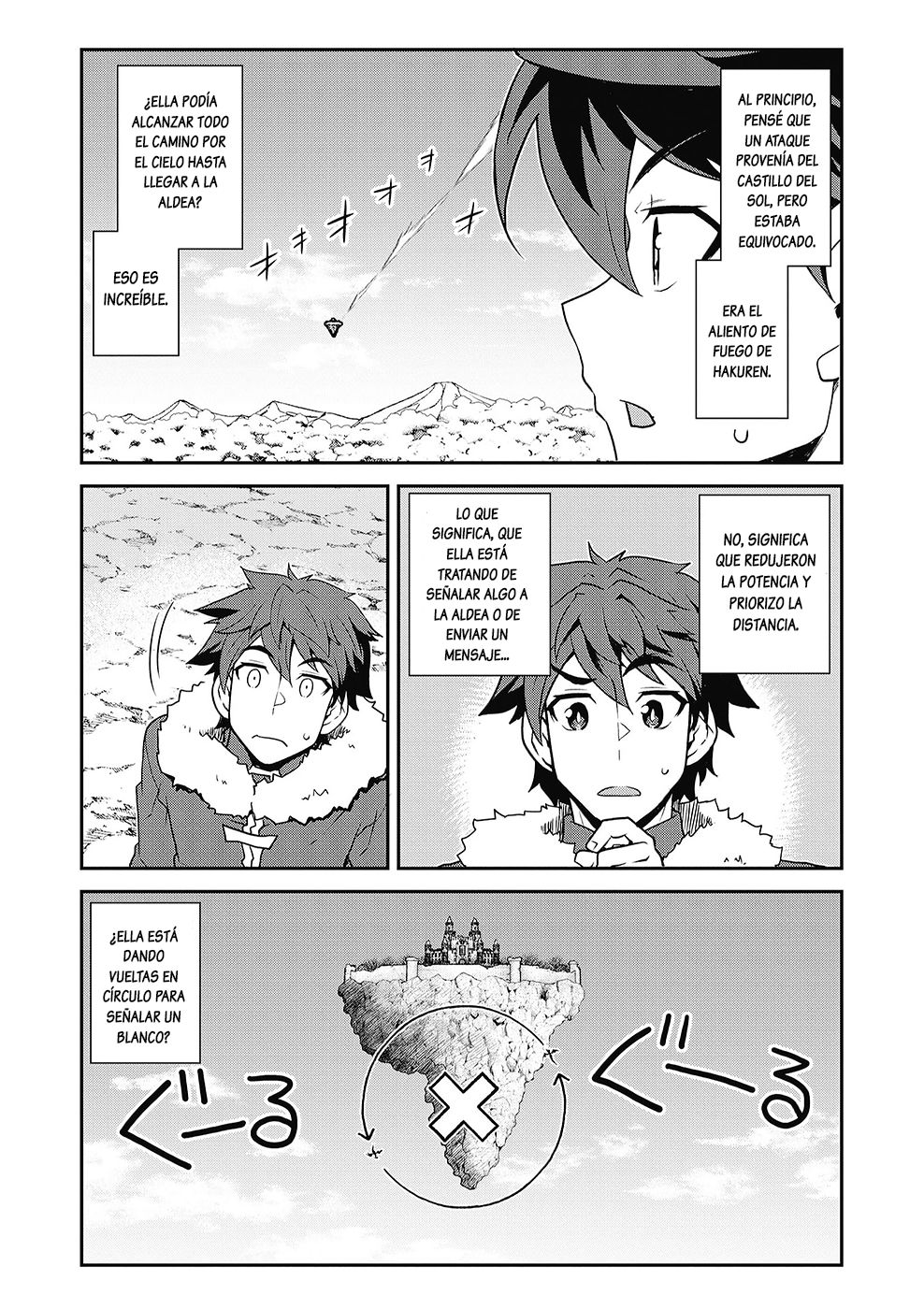 ISEKAI NONBIRI NOUKA capítulo 305 página 4