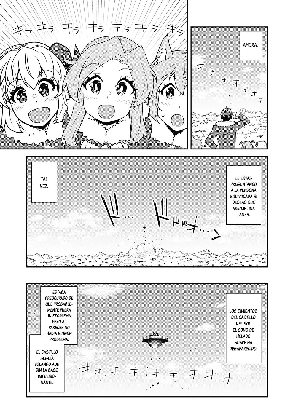 ISEKAI NONBIRI NOUKA capítulo 305 página 7
