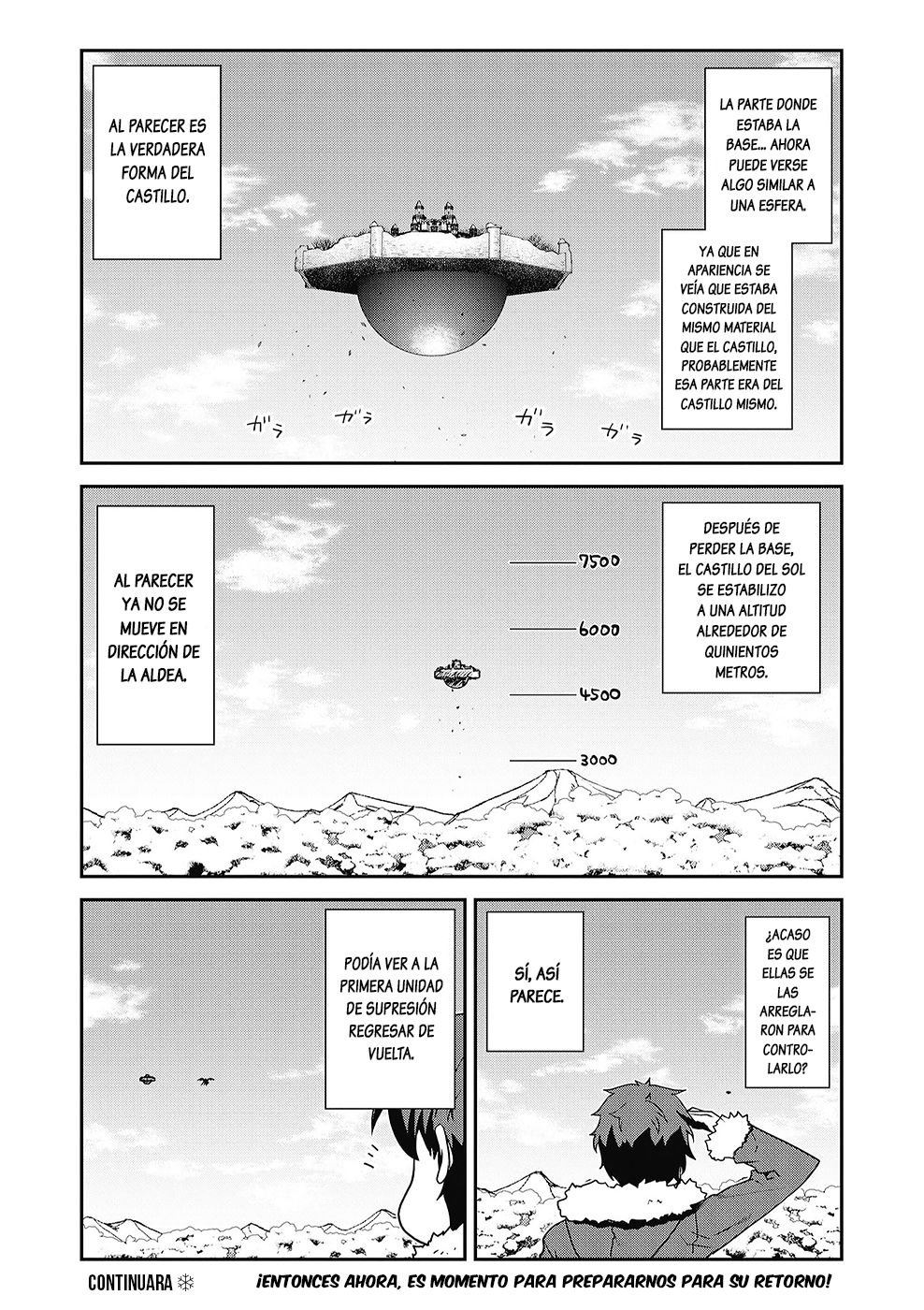 ISEKAI NONBIRI NOUKA capítulo 305 página 8