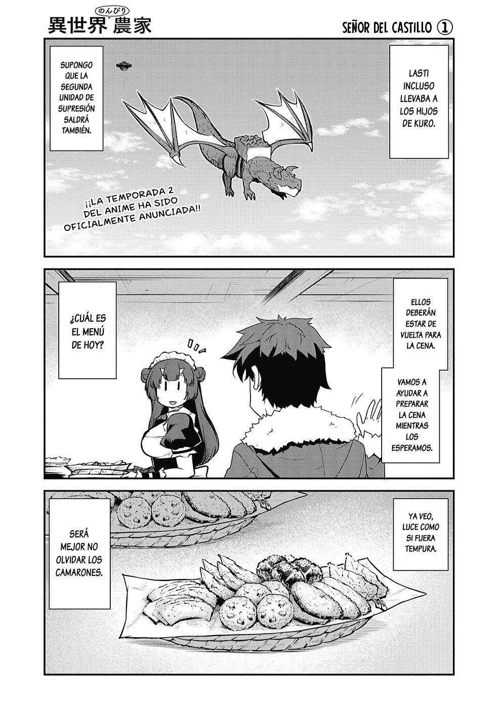 ISEKAI NONBIRI NOUKA capítulo 306 página 1