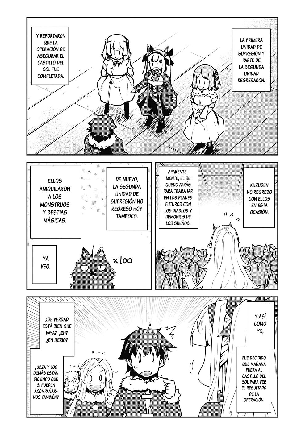 ISEKAI NONBIRI NOUKA capítulo 306 página 2