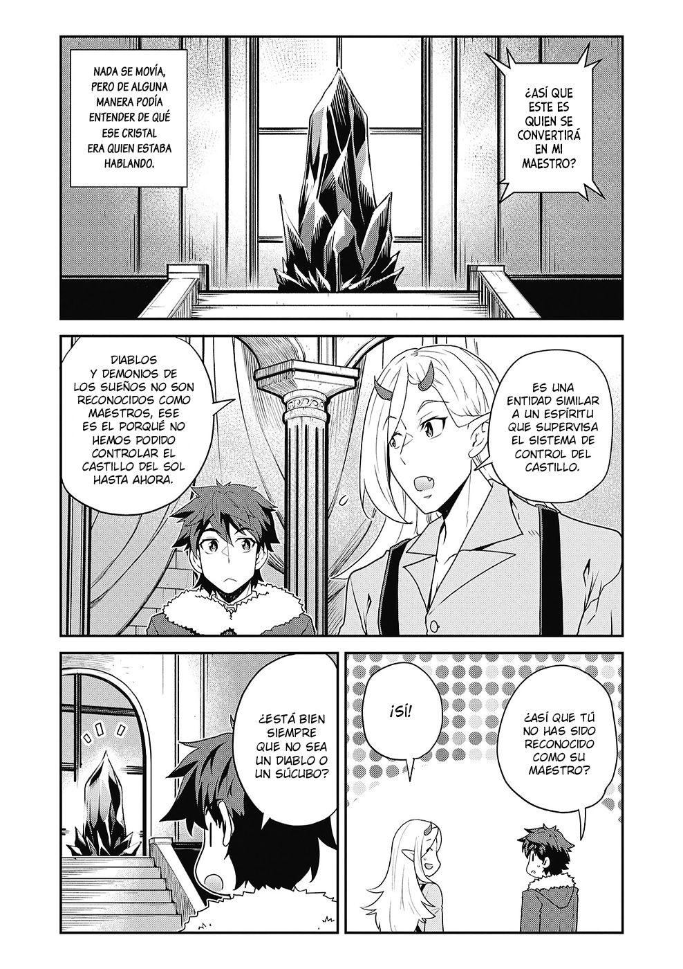 ISEKAI NONBIRI NOUKA capítulo 307 página 2