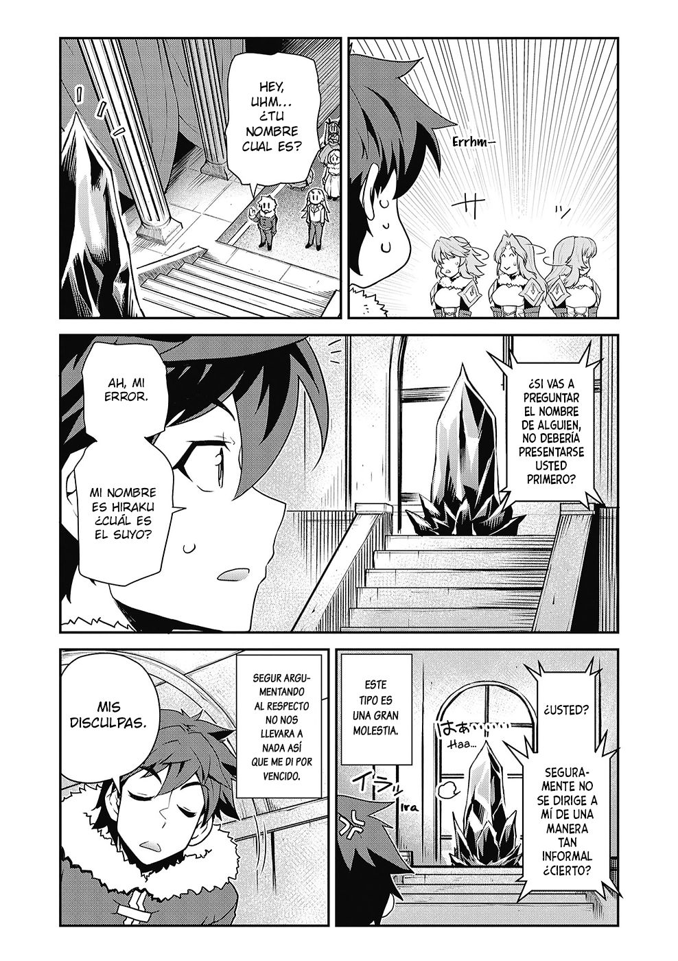 ISEKAI NONBIRI NOUKA capítulo 307 página 4