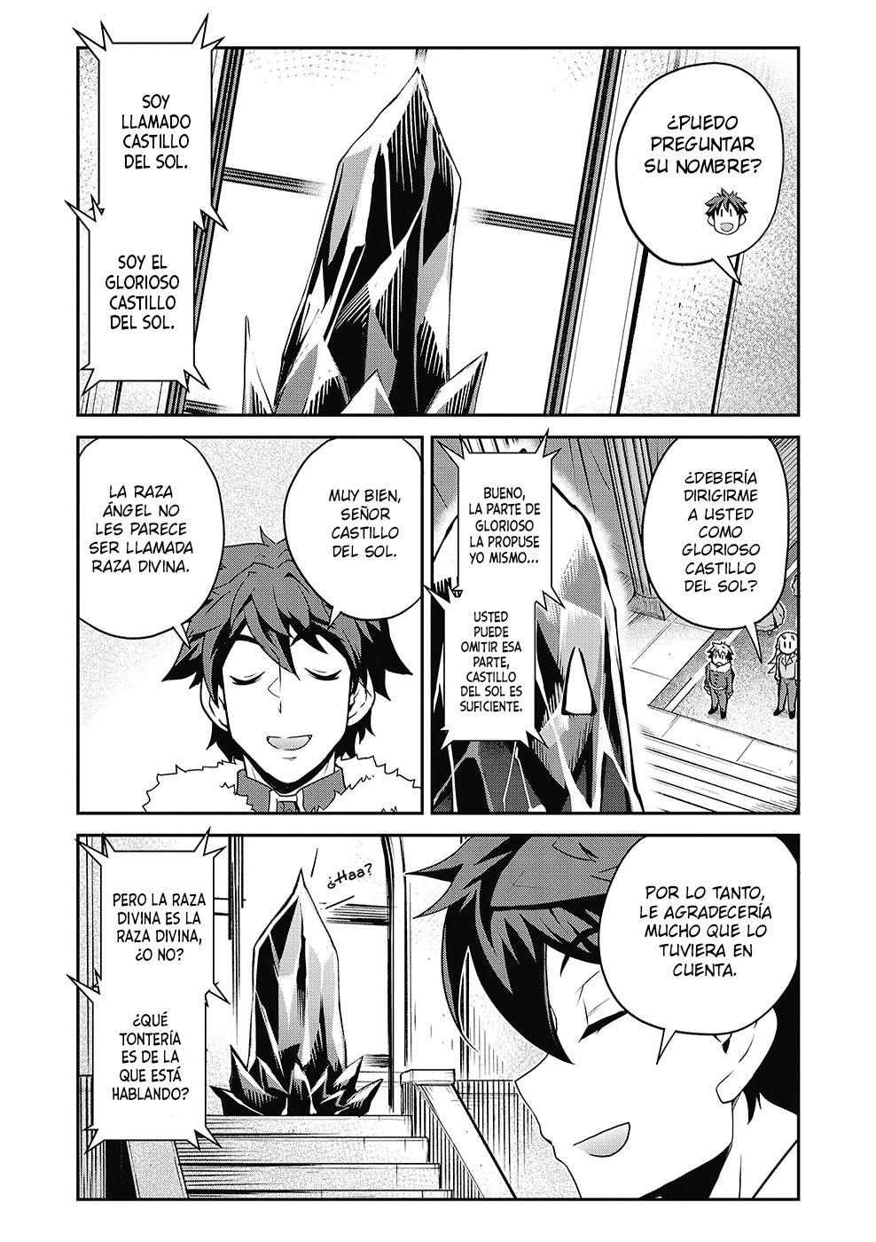 ISEKAI NONBIRI NOUKA capítulo 307 página 5