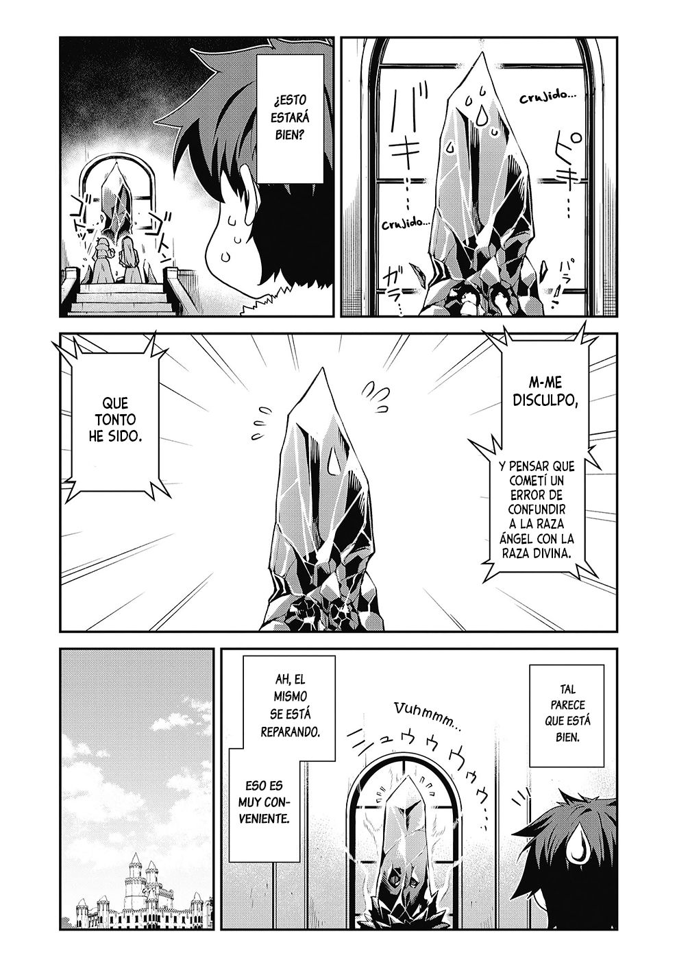 ISEKAI NONBIRI NOUKA capítulo 307 página 7