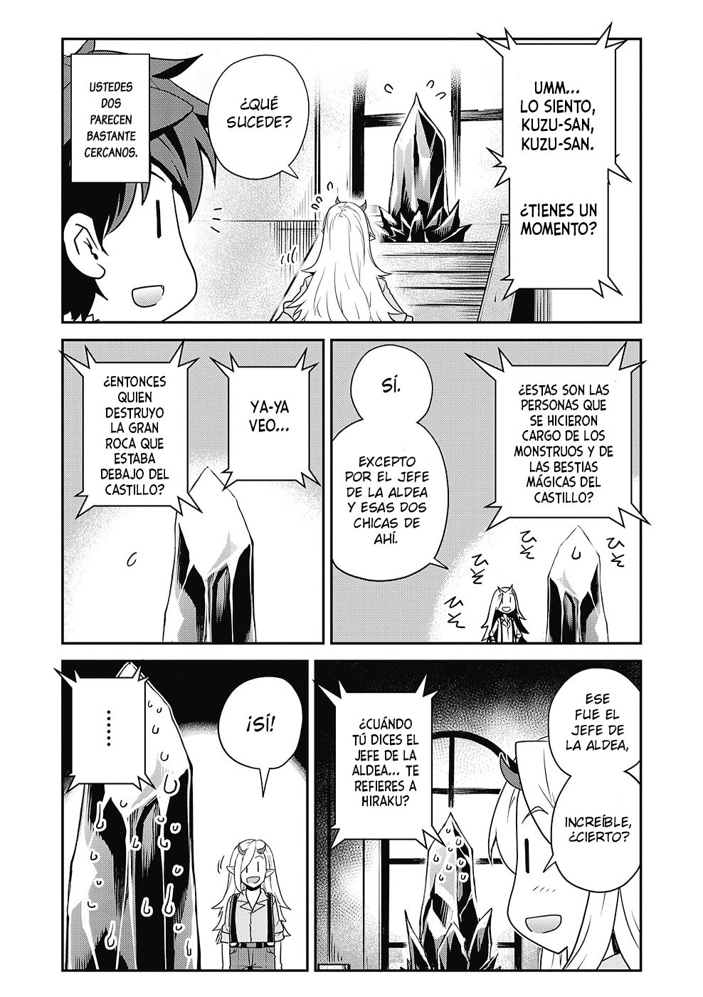 ISEKAI NONBIRI NOUKA capítulo 308 página 3