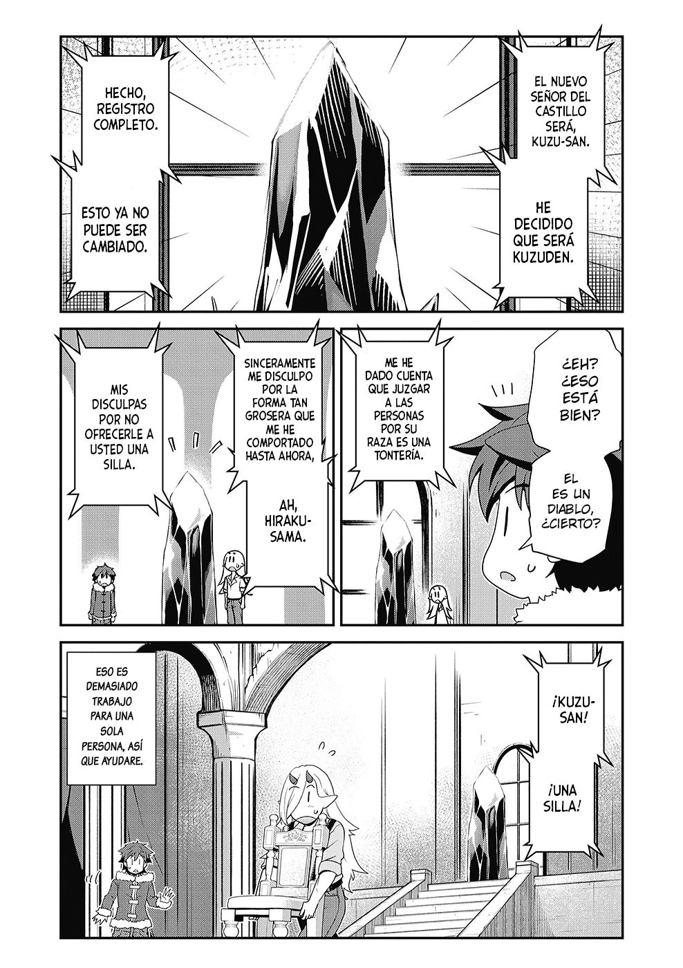 ISEKAI NONBIRI NOUKA capítulo 308 página 4