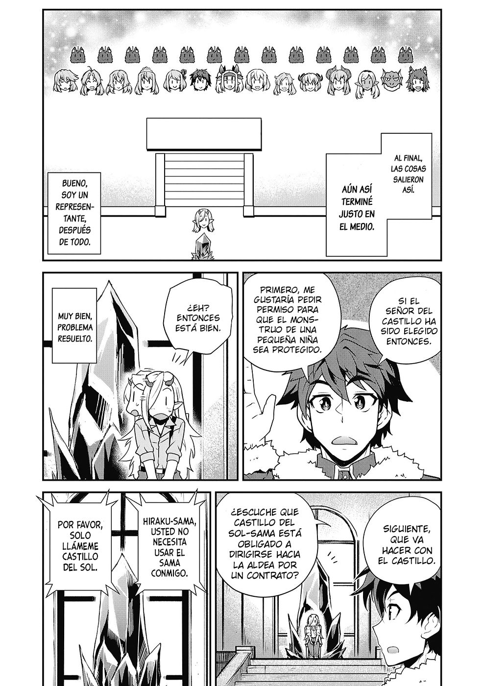 ISEKAI NONBIRI NOUKA capítulo 308 página 5