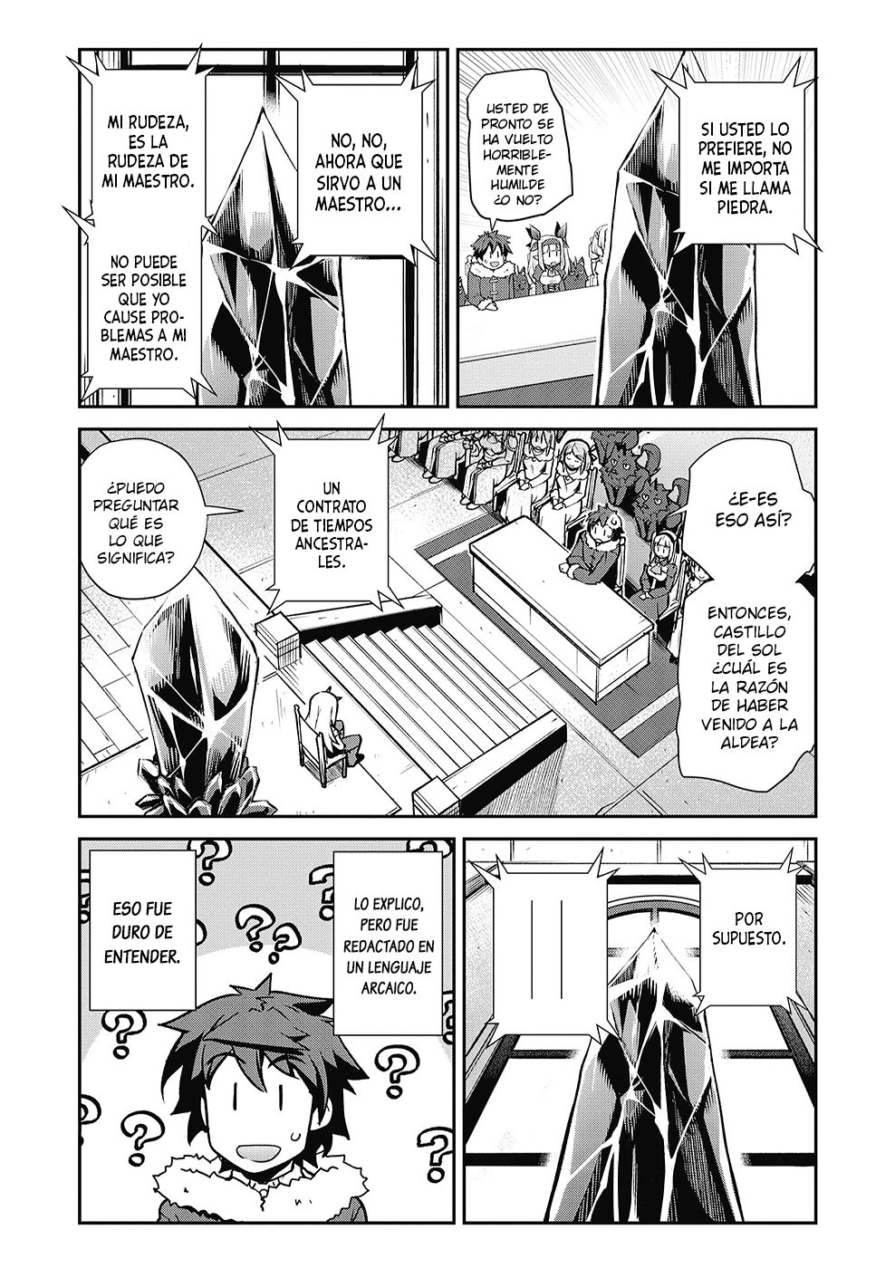 ISEKAI NONBIRI NOUKA capítulo 308 página 6
