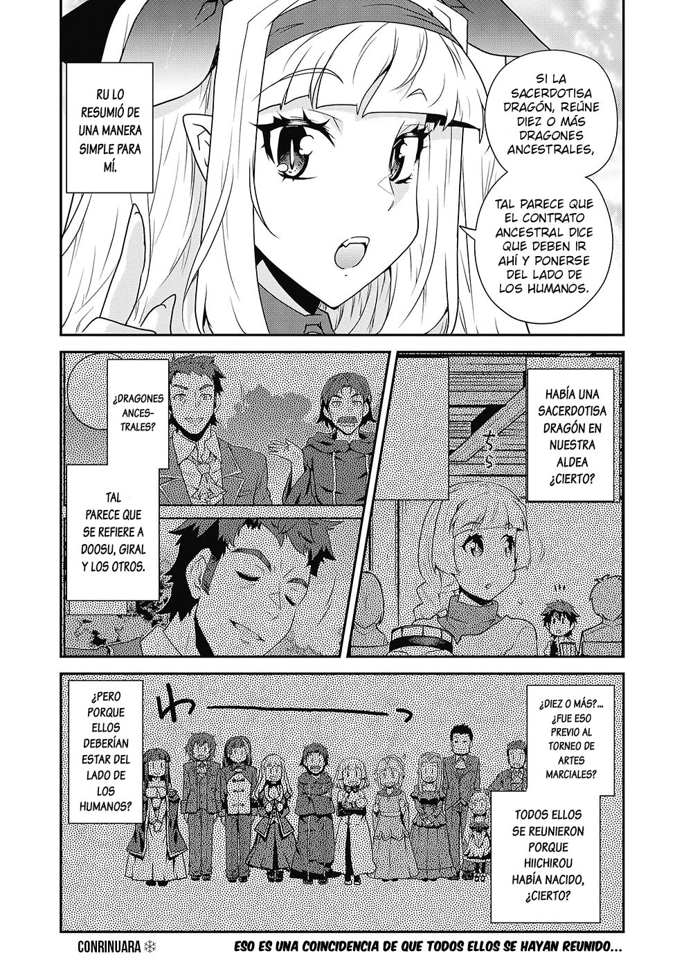ISEKAI NONBIRI NOUKA capítulo 308 página 7
