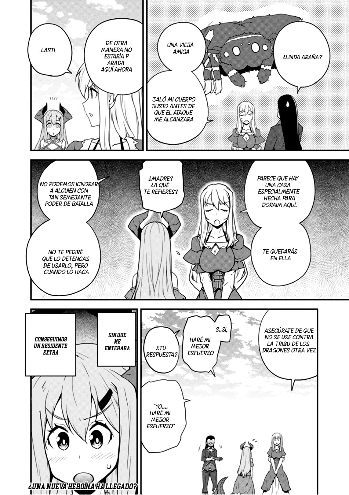 ISEKAI NONBIRI NOUKA capítulo 31 página 11